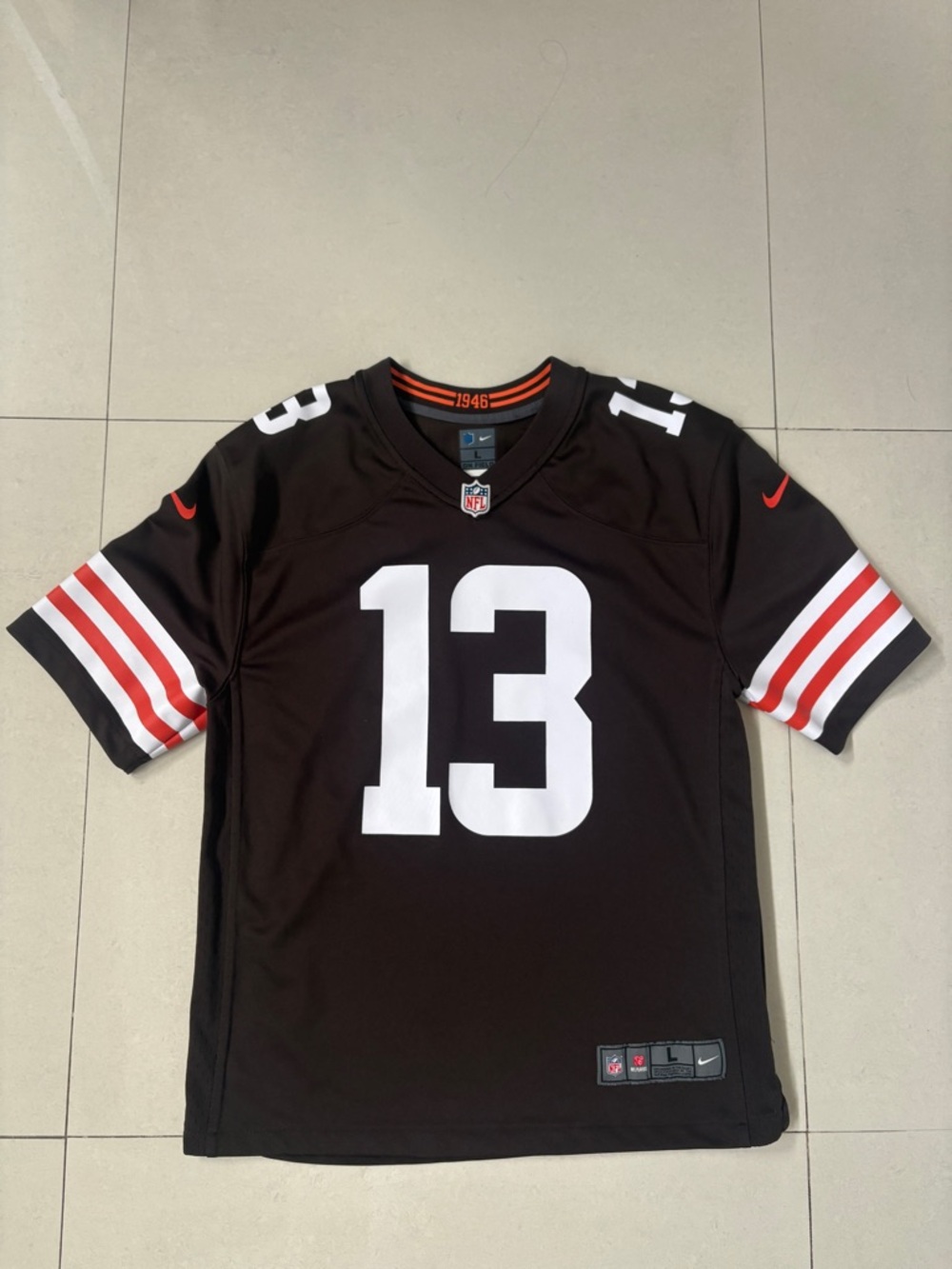 Odell Beckham Jr. Nike Browns Jersey (Youth Large)
